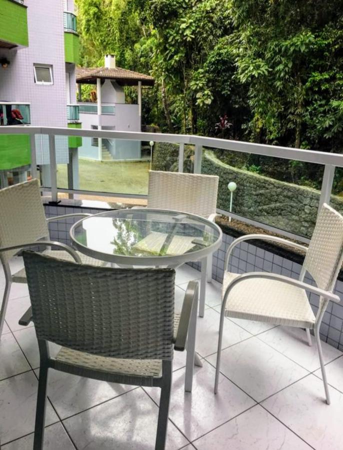 Aconchego - Praia Grande Ubatuba - Area Nobre Apartment Bagian luar foto